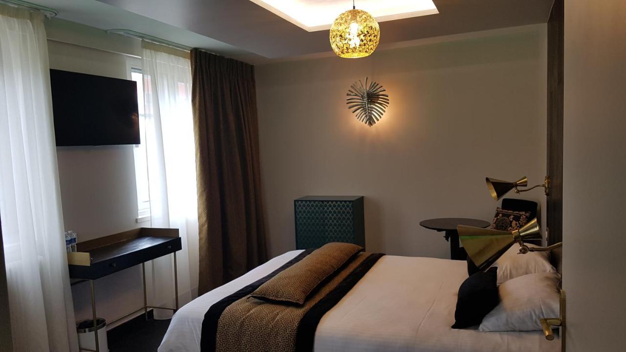 Hotel D'Angleterre Rouen Centre Gare Luaran gambar